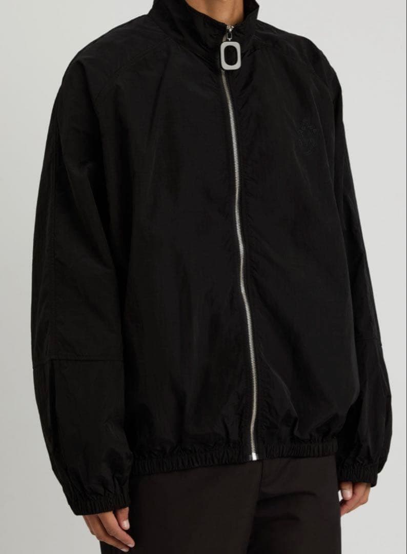 JW ANDERSON 25ss ナイロンジャケット ブラック