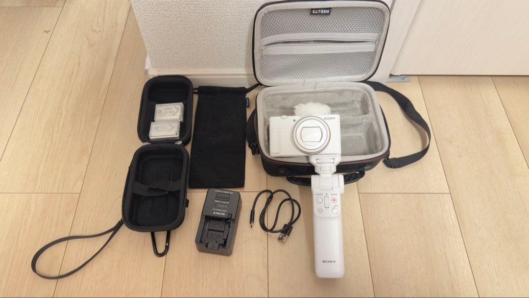 SONY VLOGCAM ZV-1 II M2シューティンググリップ　おまけ付
