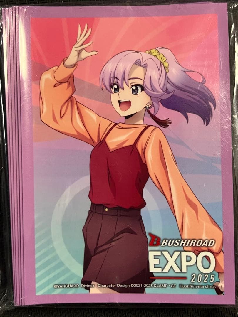 ヴァンガード 員弁ナオ Bushiroad EXPO 2025 スリーブ