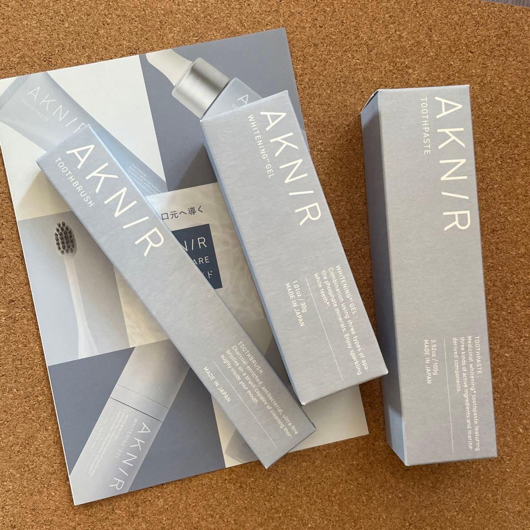 AKNIR アクニー　3点セット