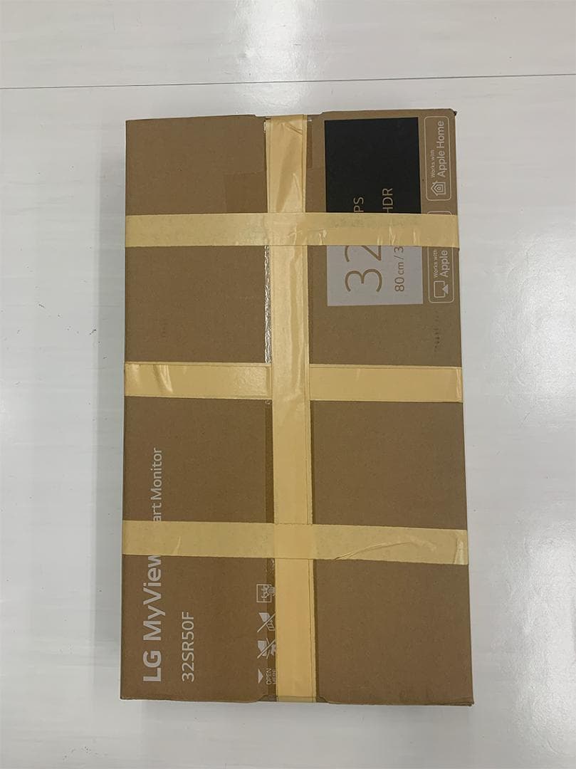 【箱開封のみ】LG スマートモニター / 32SR50F-W