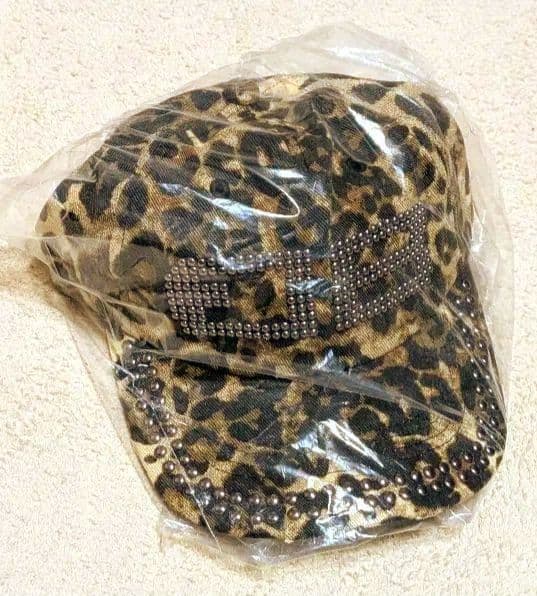 【期間限定値下げ〜12/21】BEEDEN キャップ　レオパード