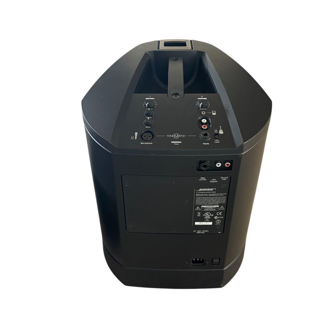 BOSE ボーズ L1 Compact power stand コラムスピーカー
