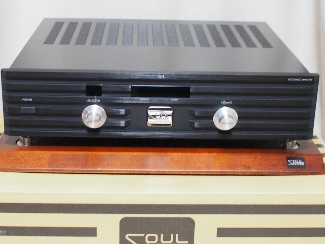 SOULNOTE インテグレーテッドアンプ A-1 （ブラック）