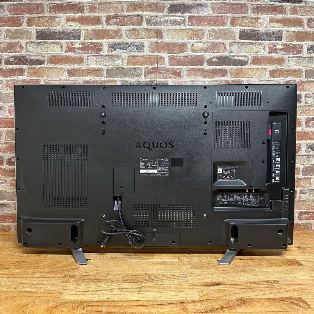 シャープ 50V型 4K 液晶テレビ AQUOS LC-50U30 動画アプリ○