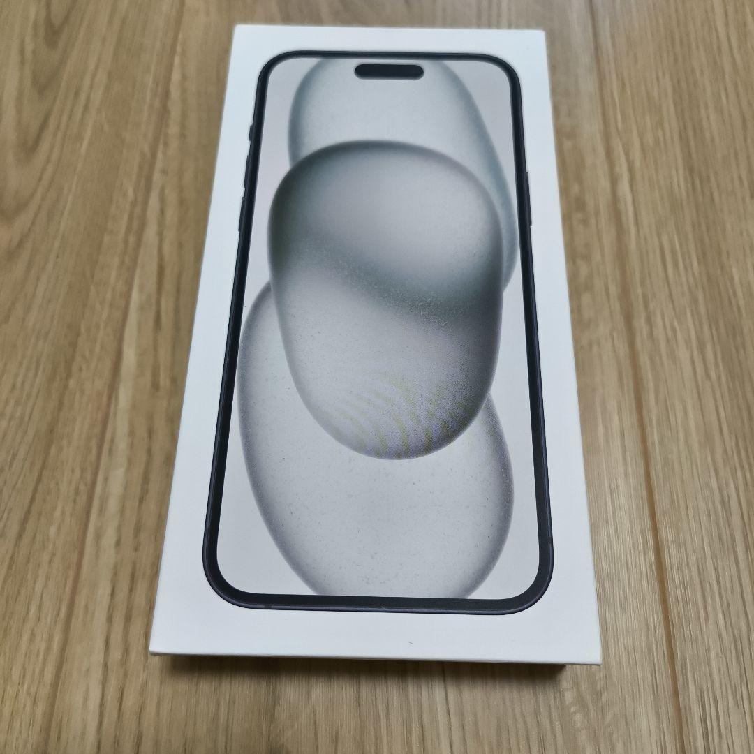 【新品未開封】iPhone15Plus 128GB ブラック