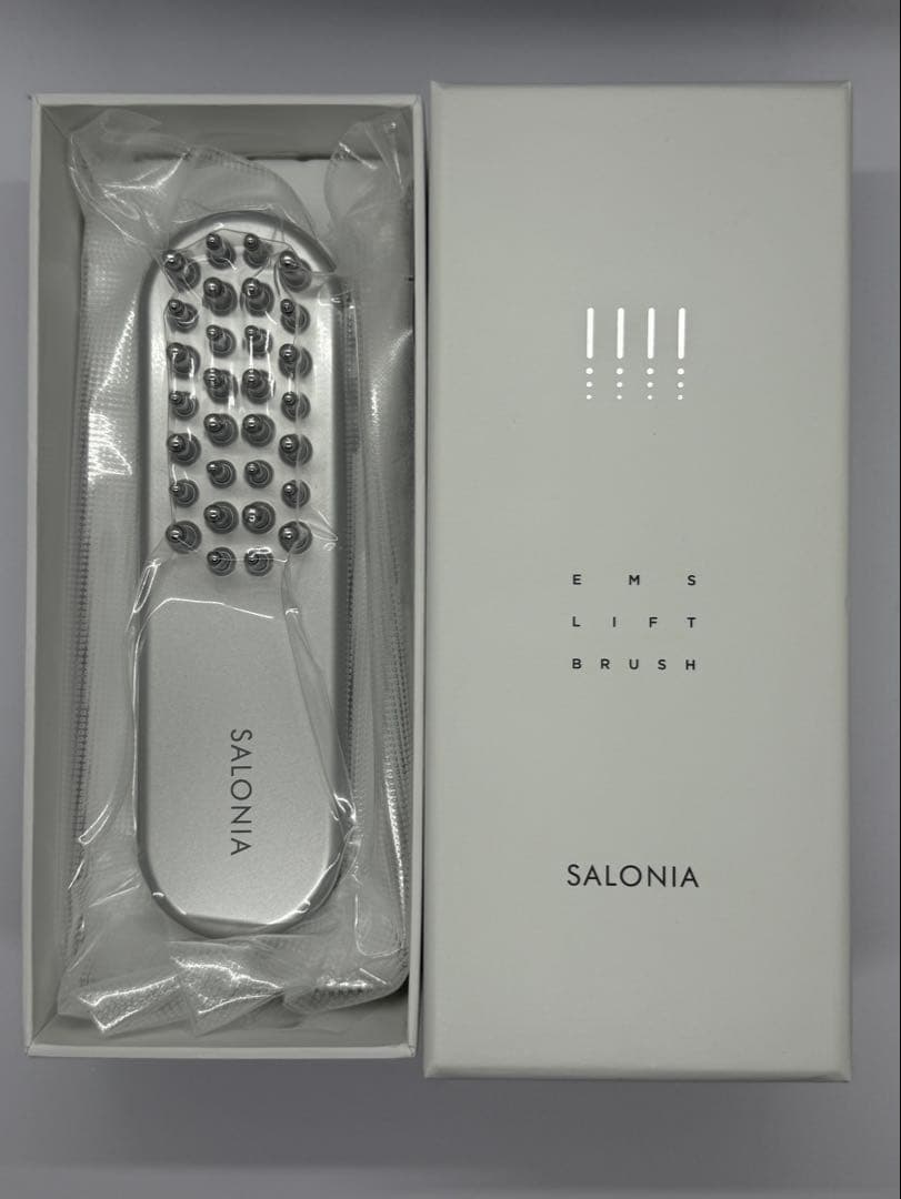 あ*き様 【新品・未開封】 SALONIA サロニア EMS リフトブラシ 電気