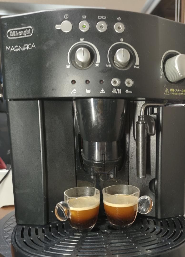 蝮【完全オーバーホール】001：ESAM1000SJマグニフィカ：０１９１０杯