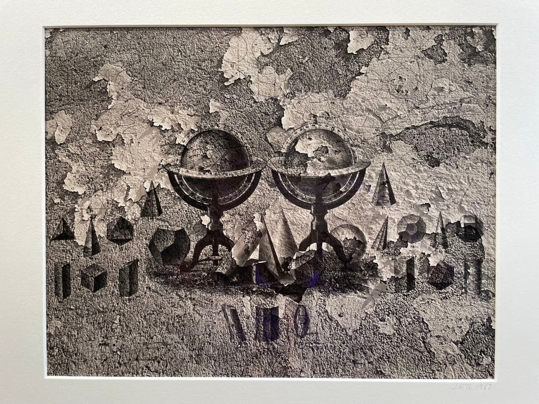 ジェリーユルズマン　JERRY UELSMANN　1987年の作品