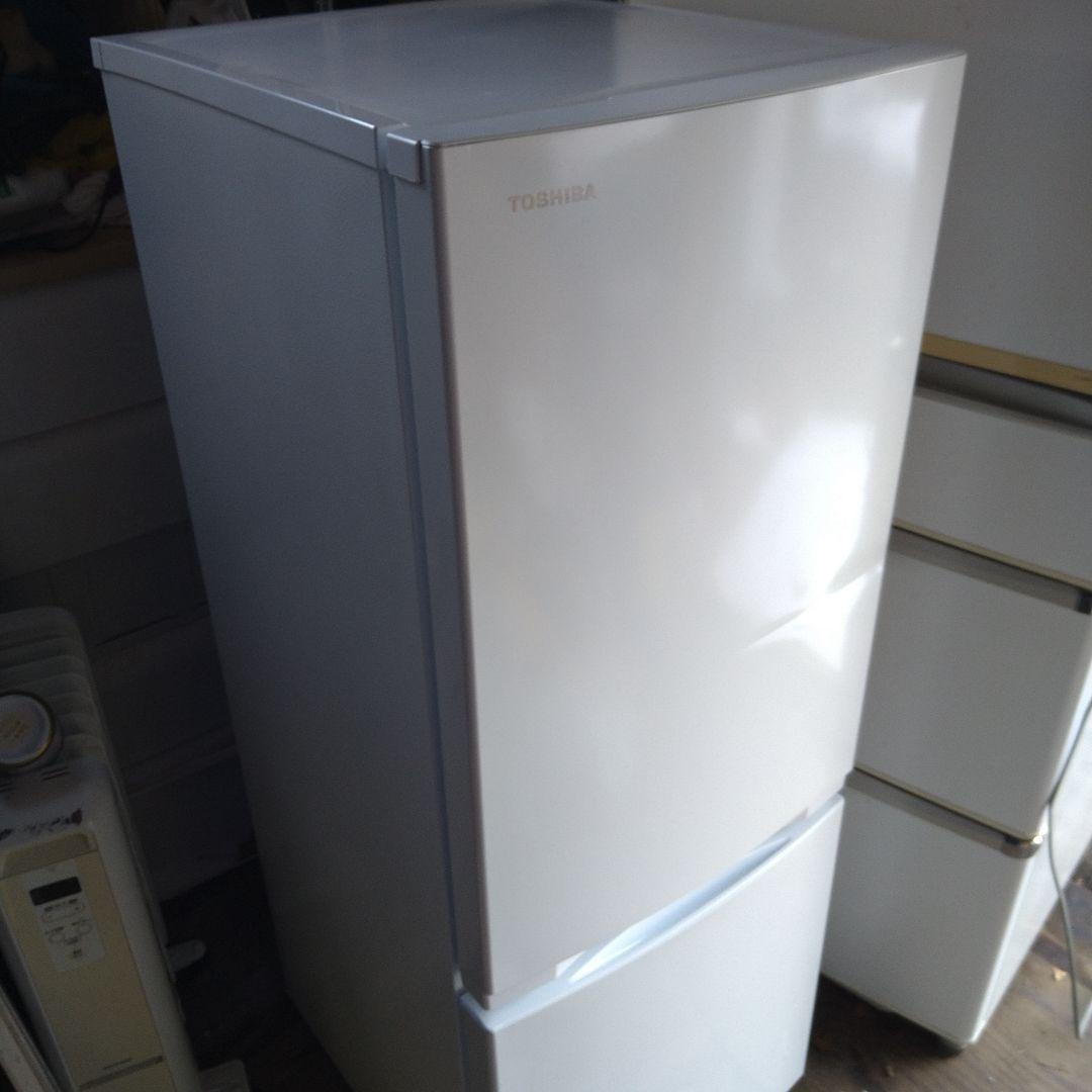 TOSHIBA GR-W15BZ1 (W) 冷蔵庫