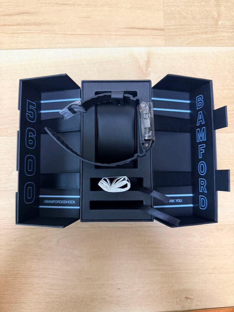 BAMFORD コラボ G-SHOCK GM-5600BWD-1JR-SP