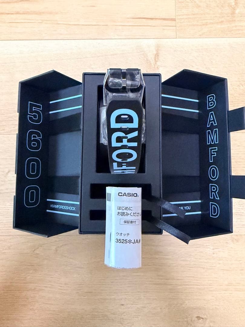 BAMFORD コラボ G-SHOCK GM-5600BWD-1JR-SP