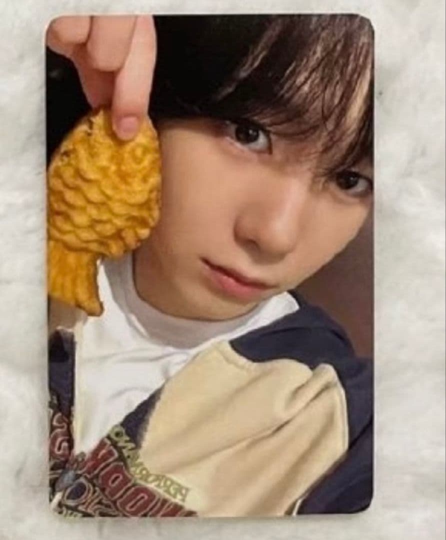 NCTWISH リョウ COLOR applemusic たいやき トレカ