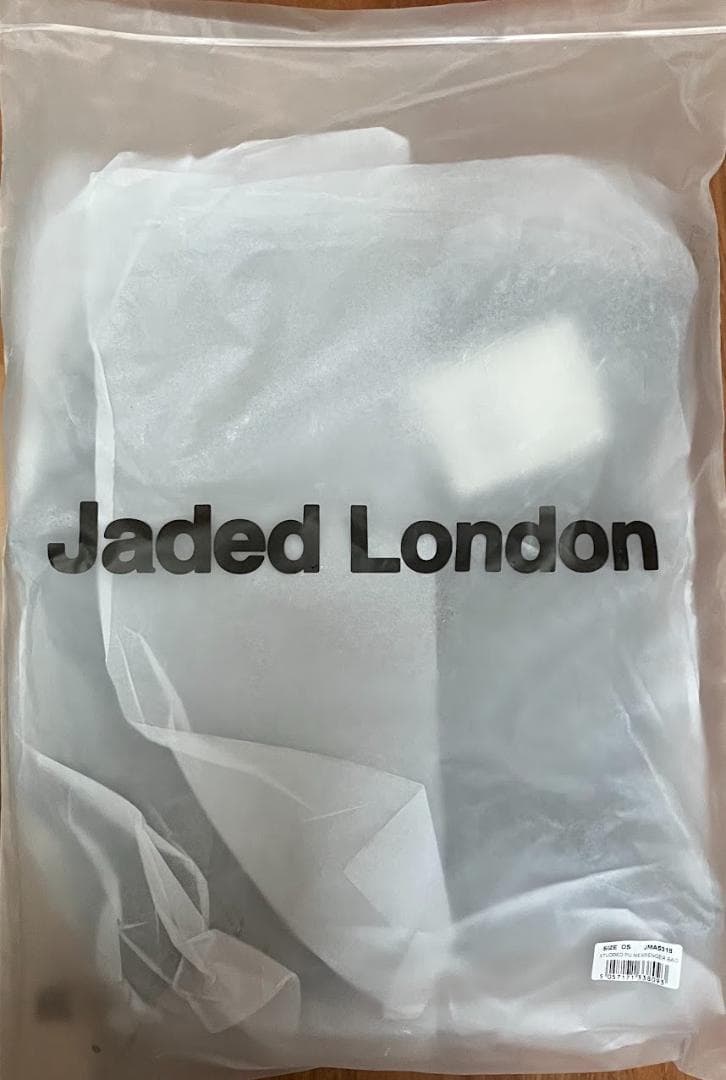 ★新品/JADED LONDON/CROSSスタッズメッセンジャーバッグ/B★