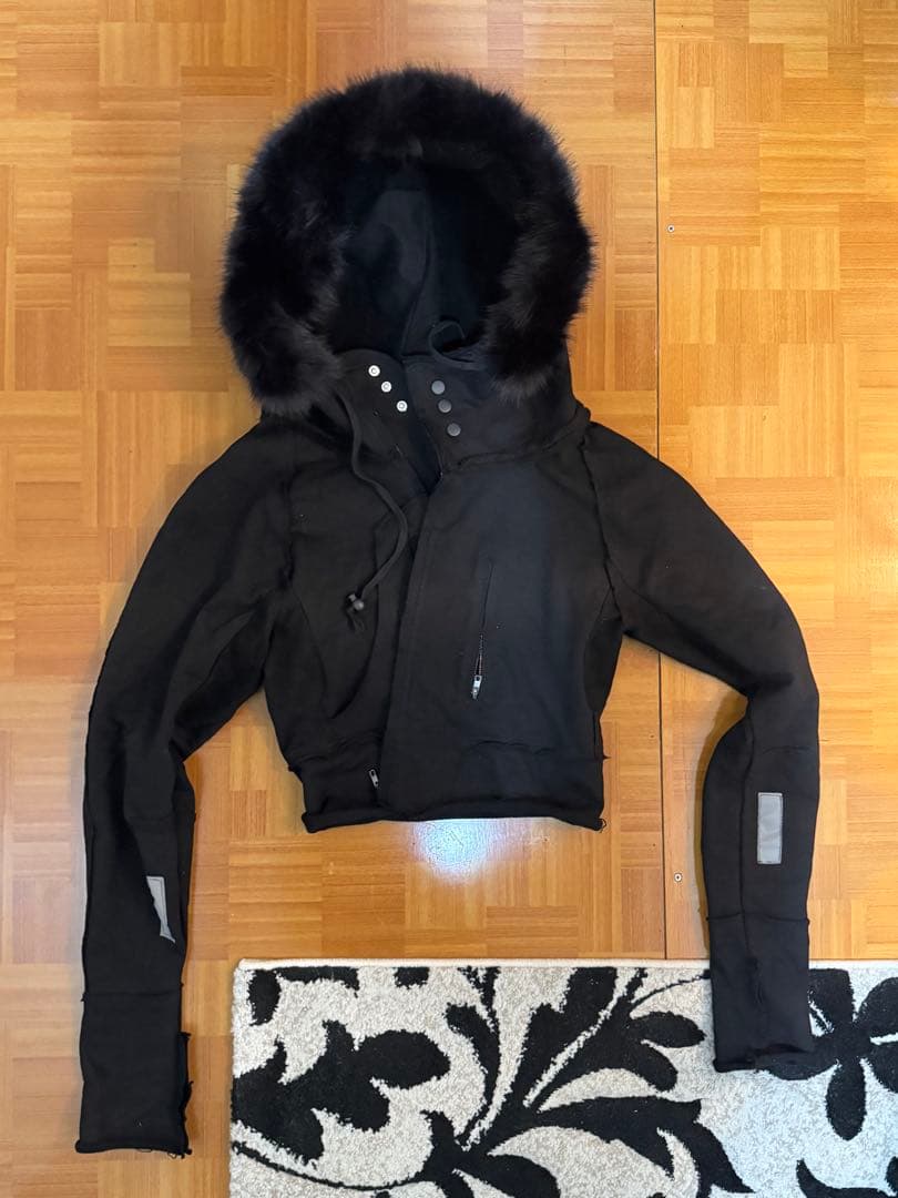 ファーパーカー　y2k archive グランジopiumお兄系V系　swag