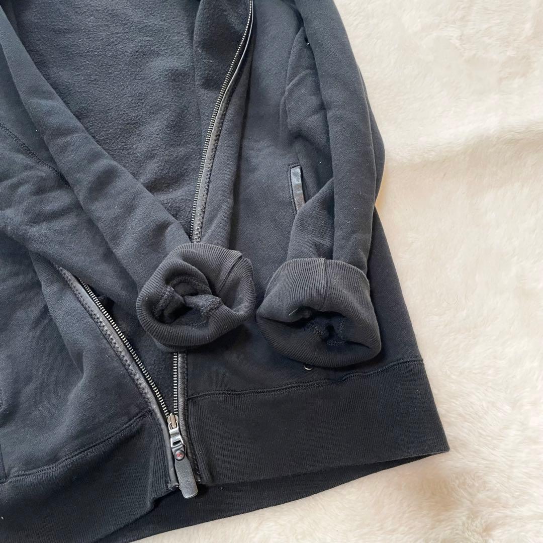 ✨️切り替え✨️90s Ralph ラルフローレン ドライバーズニット 黒　L