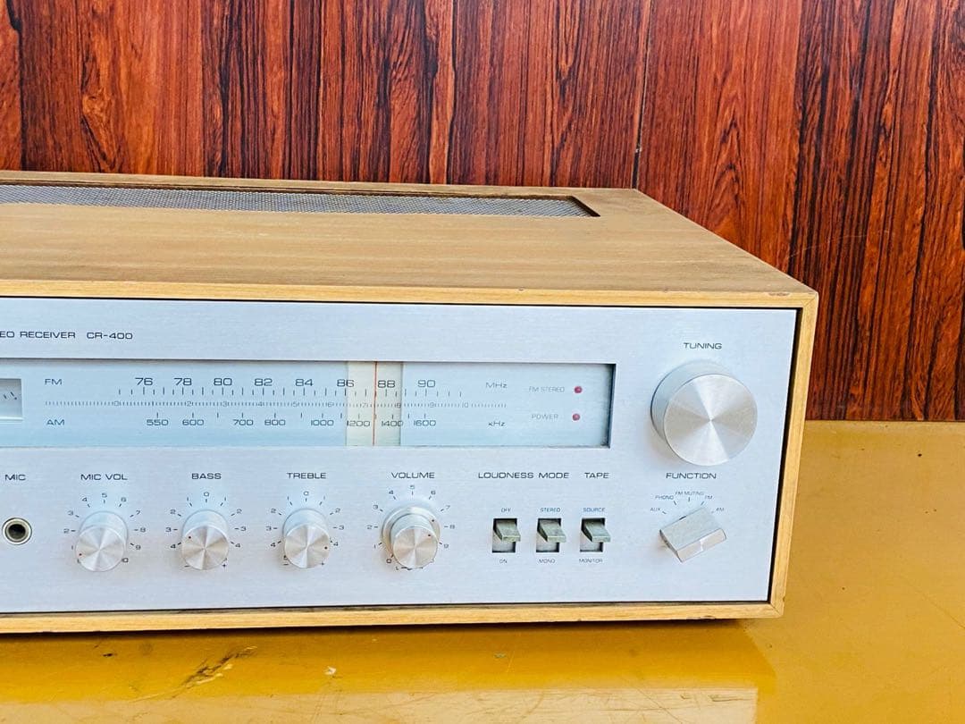 YAMAHA CR-400ステレオレシーバー