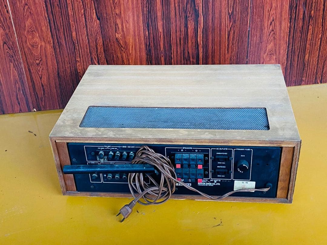 YAMAHA CR-400ステレオレシーバー