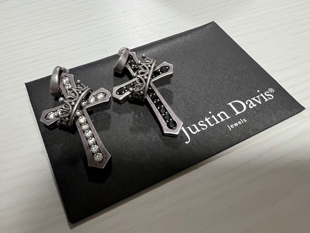 ジャスティンデイビス Justin Davis ネックレスセット ※バラ売り不可