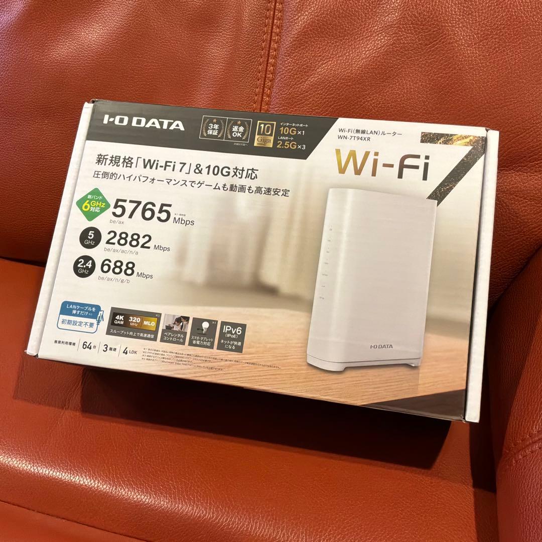IO DATA アイオーデータ　WN-7T94XR