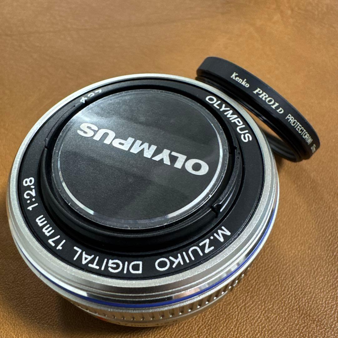 OLYMPUS M.ZUIKO DIGITAL 17mm f/2.8 超美品