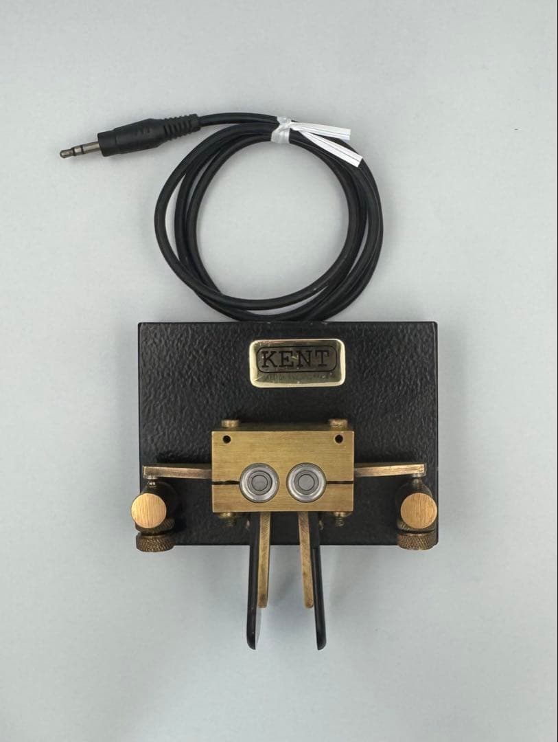 KENT パドル　モールス信号　キー