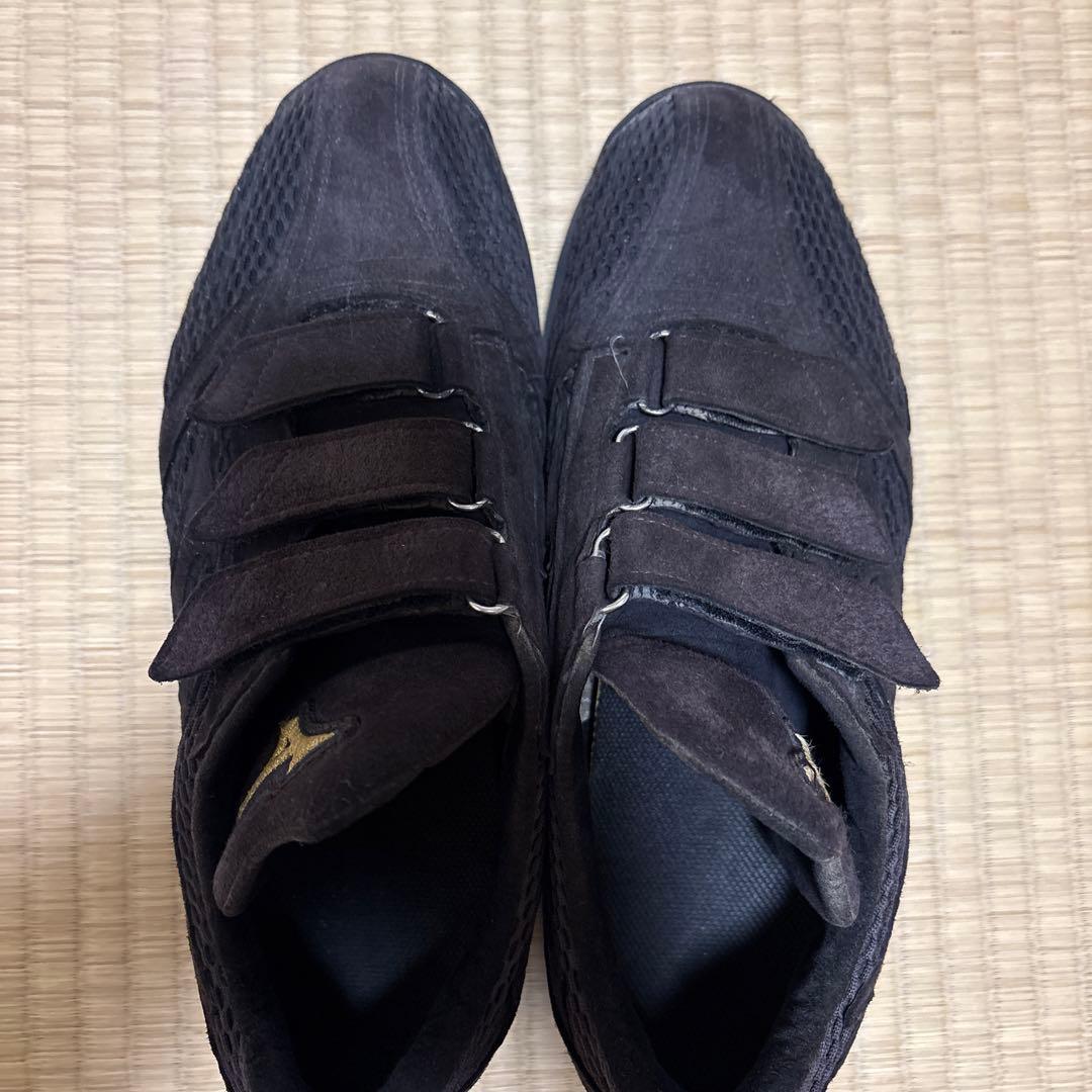 藤岡水産さん専用！ミズノプロオーダー　ブラックシューズ