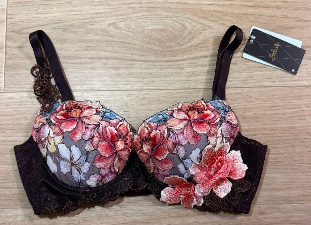 ワコール サルート 63G D65 ブラジャー ショーツセット