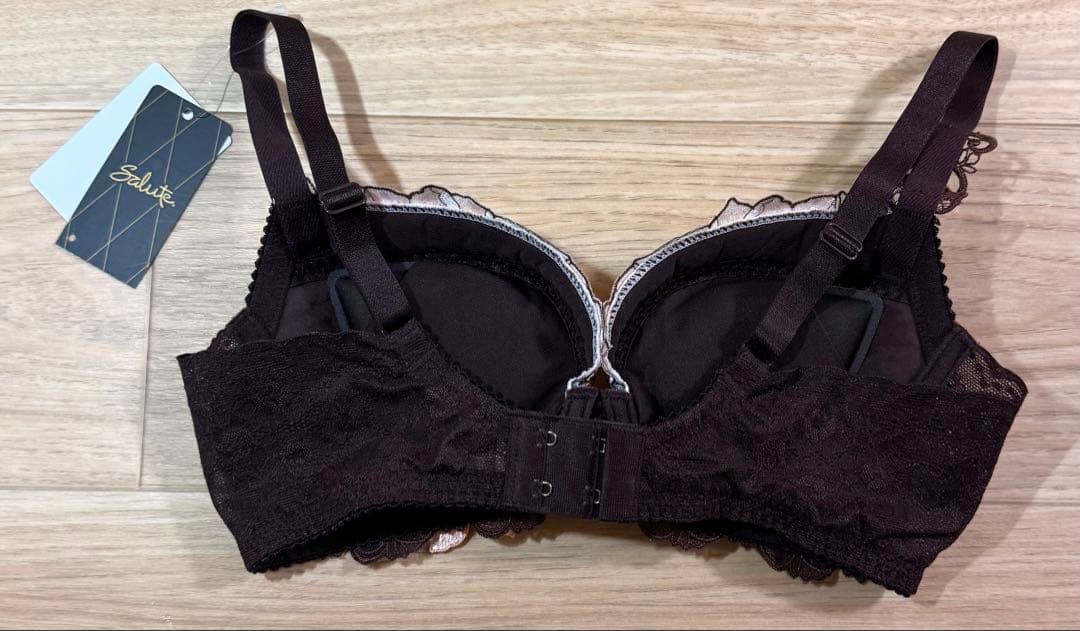 ワコール サルート 63G D65 ブラジャー ショーツセット