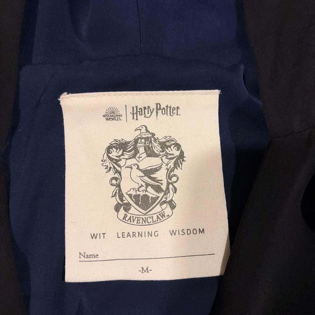 公式ショップ購入品　レイブンクロー ローブ Mサイズ ネクタイ・マフラーセット