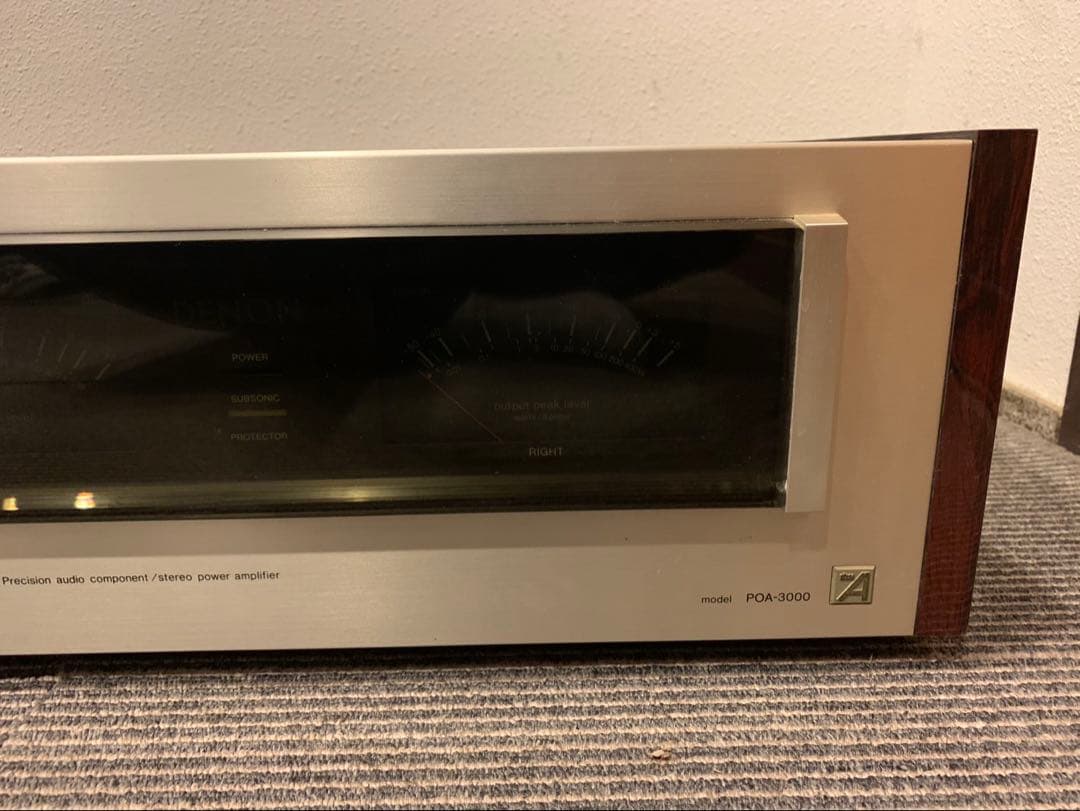 DENON POA-3000 パワーアンプ