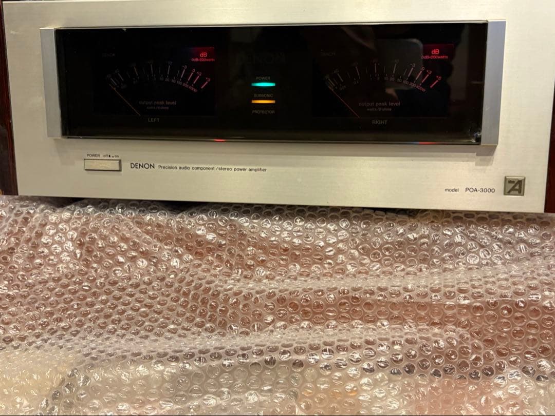 DENON POA-3000 パワーアンプ