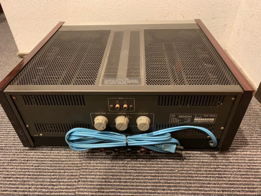 DENON POA-3000 パワーアンプ