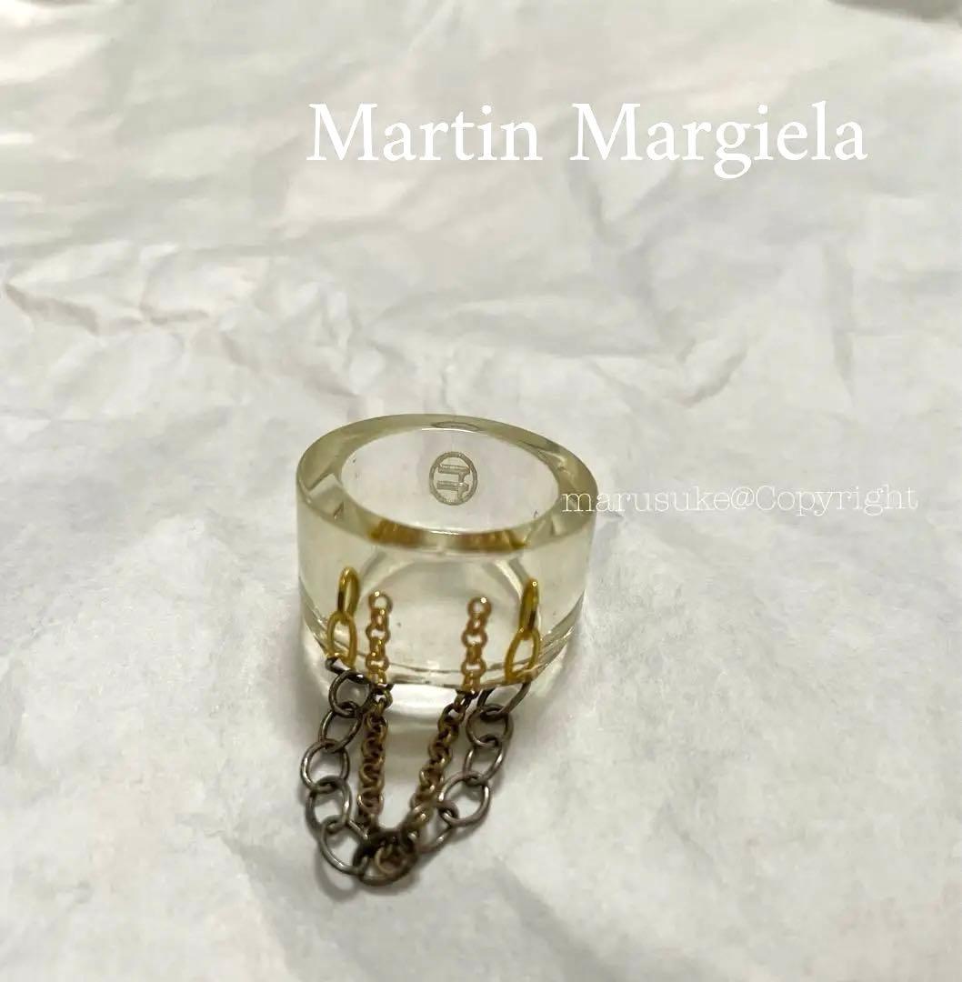 希少　Martin Margiela マルジェラ11 リング　アーティザナル