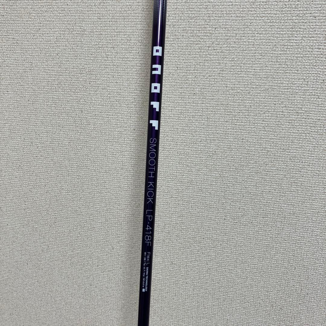 オノフ　レディース　3w フェアウェイウッド 3番 42インチ Lフレックス