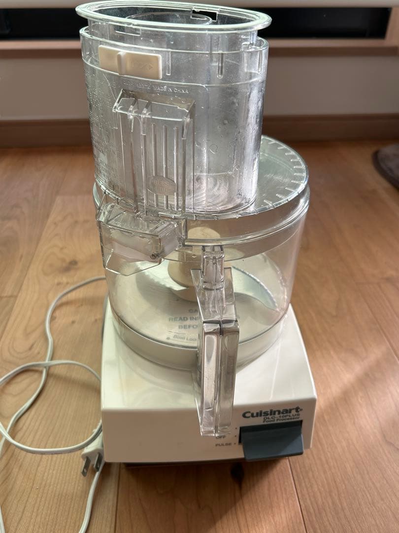 【週末限定値下げ】クイジナートDLC-10PLUS フードプロセッサー