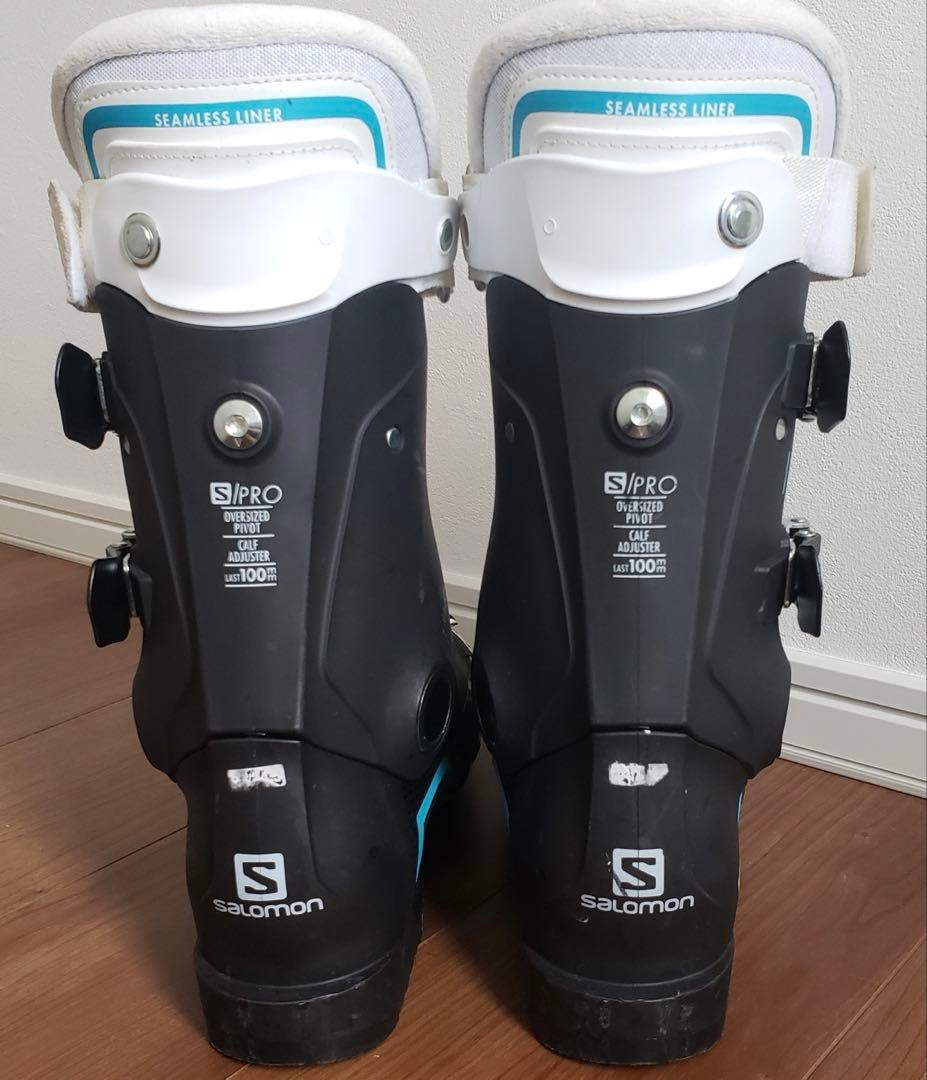 Salomon 80W スキー ブーツ(女性用) 24-25.5cm