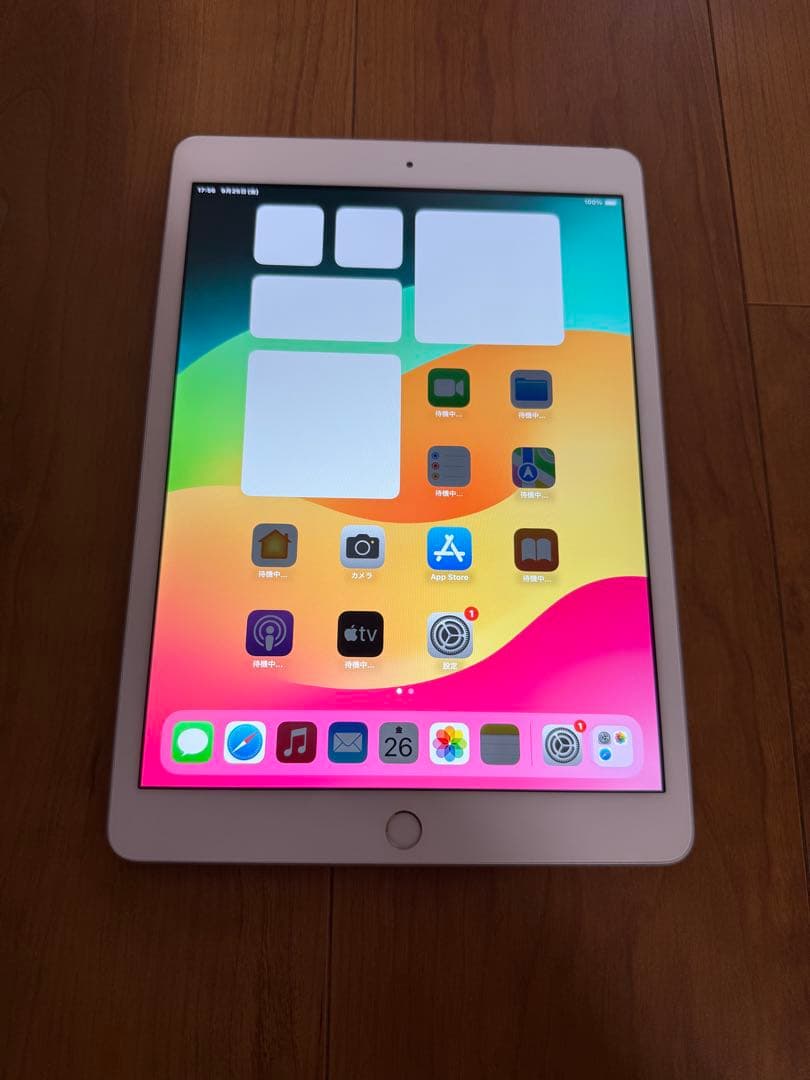Apple iPad (第7世代) シルバー 32GB 本体　美品　完動品