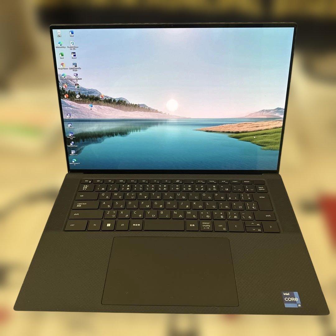 【新品同様】Dell XSP15 Intel Core i9