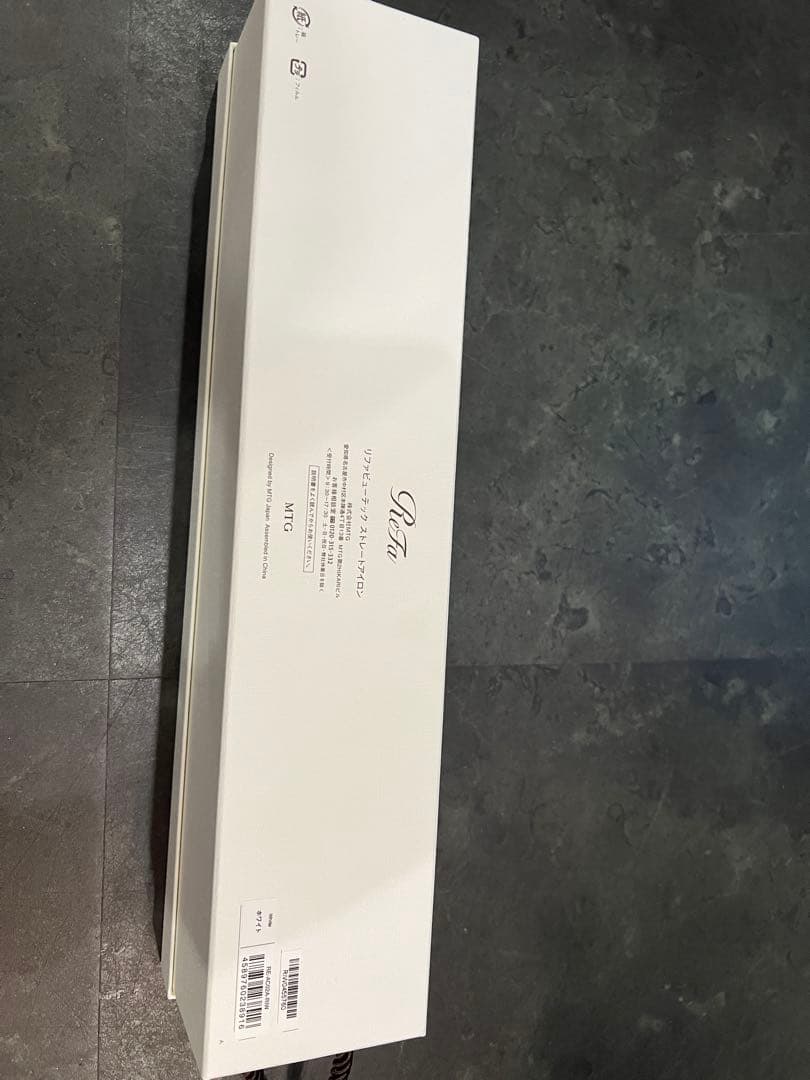 お値下げ ReFa BEATECH STRAIGHT ストレートヘアアイロン