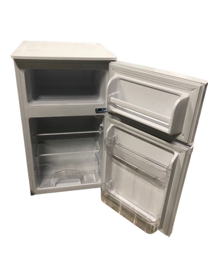 ヤマダ電機 2024年製 ノンフロン冷凍冷蔵庫 YRZ-C09MW 85L