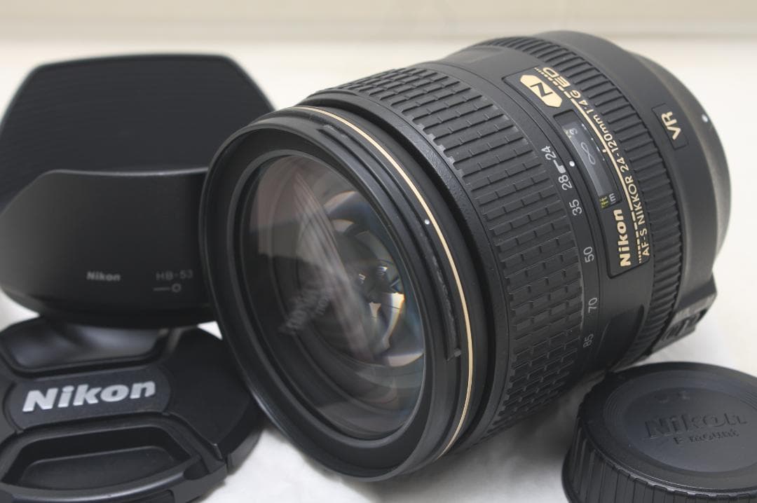 ニコン AF-S 24-120mm F4 G ED VR