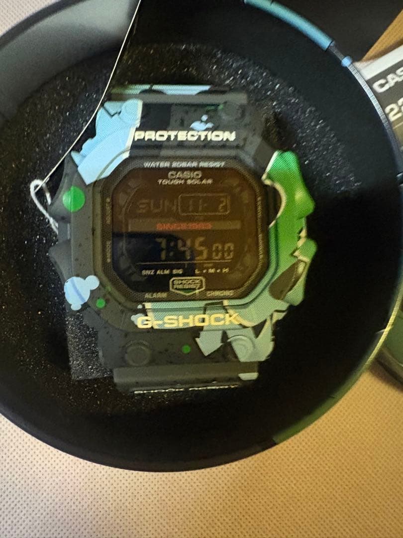 【新品】G-SHOCK GX-56SS-1 カモフラージュ限定 電波タフソーラー