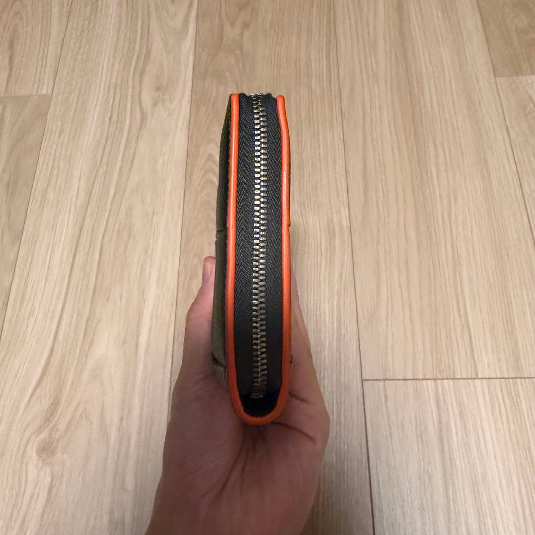 BOTTEGA VENETA カセット　ジップアラウンドロングウォレット