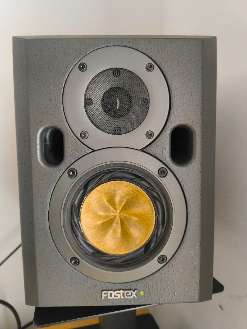 FOSTEX NF-4A パワード・ニアフィールド・モニター スピーカー