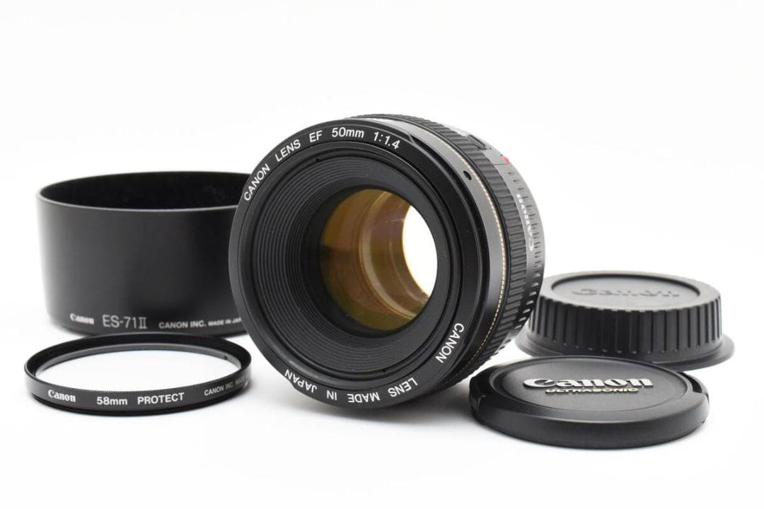 ★高性能・標準単焦点★ Canon キヤノン EF 50mm F1.4 USM