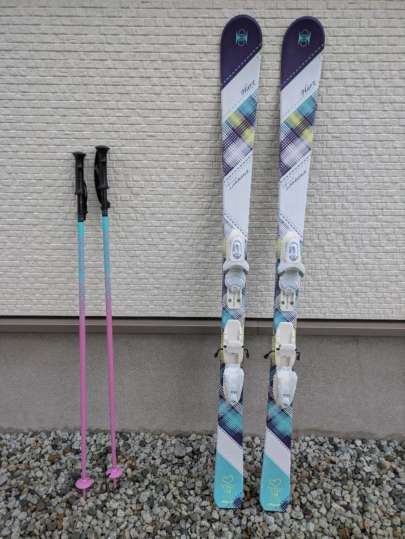 HART Innocence RC TEAM スキー 138cm