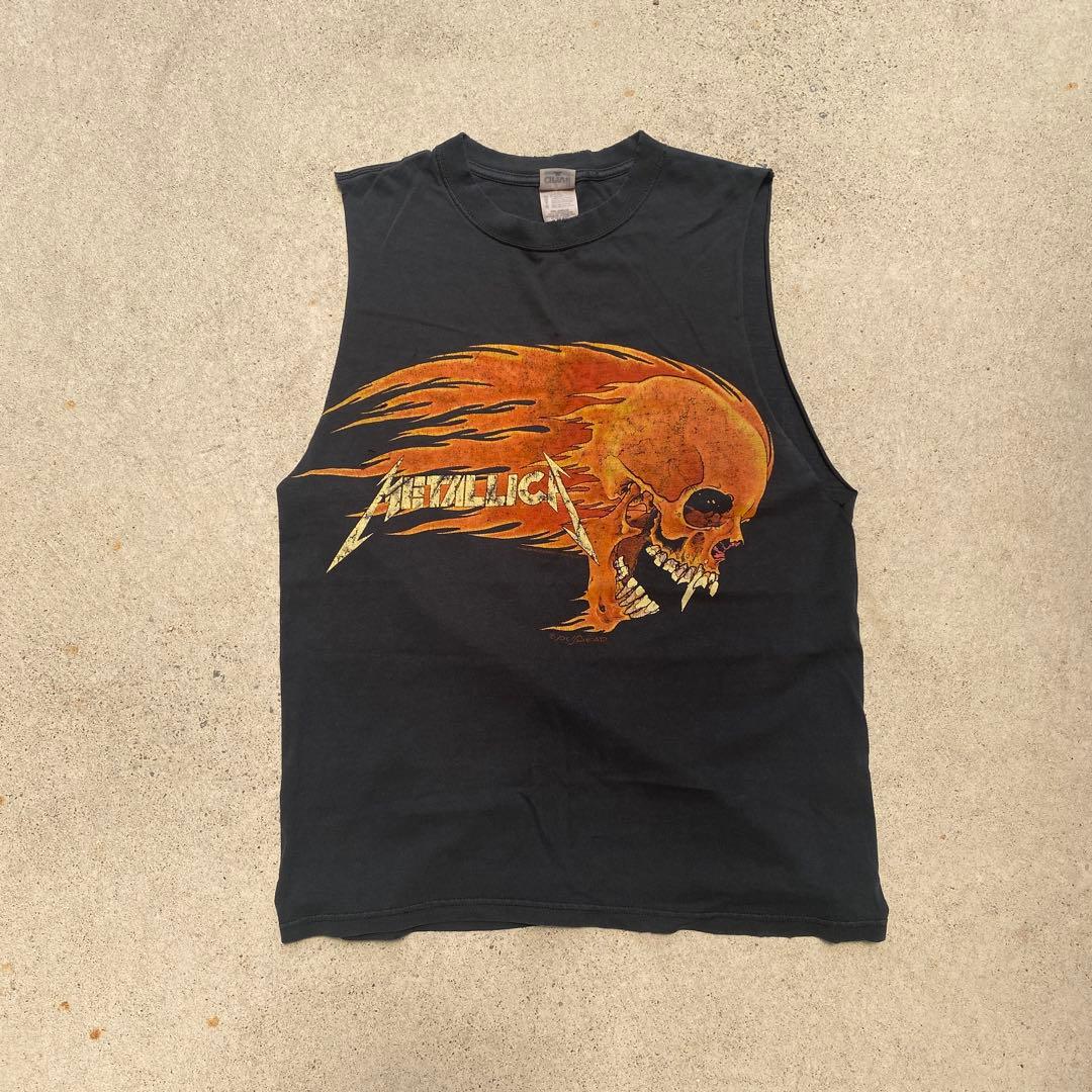 90s~00s LLICA メタリカ パスヘッド スカル ヴィンテージ