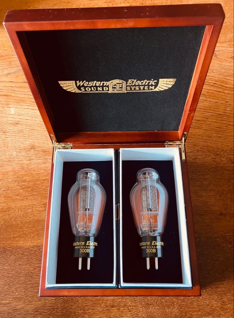 300B Western Electric 真空管 ウェスタンエレクトリック復刻