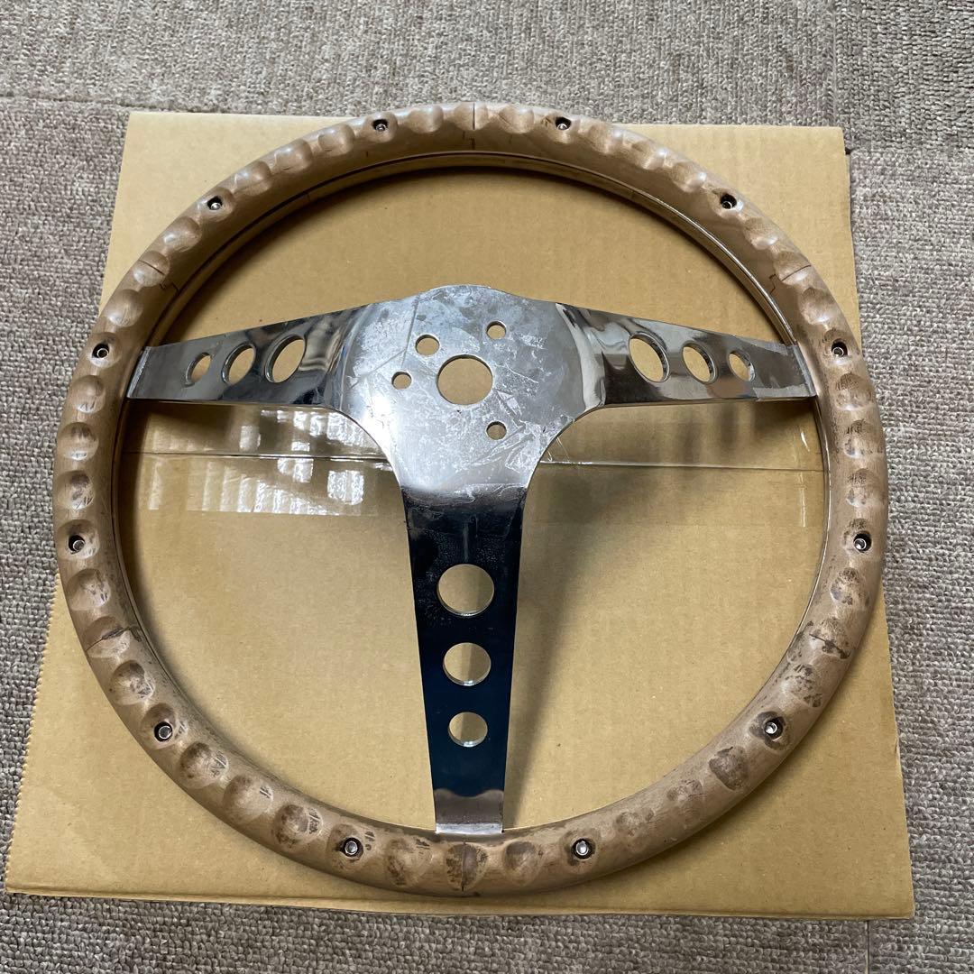 ムーンアイズ　グランツウッドステアリング